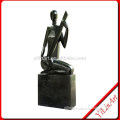 High Quality Elegant Naked Woman Marble Abstract Sculpture